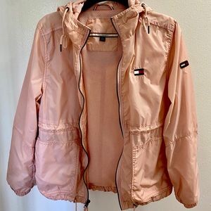 Tommy Hilfiger Pink Windbreaker